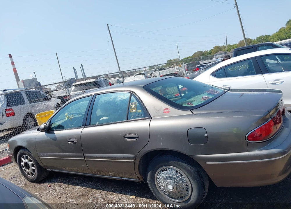 2002 BUICK CENTURY CUSTOM VIN: 2G4WS52J521267483