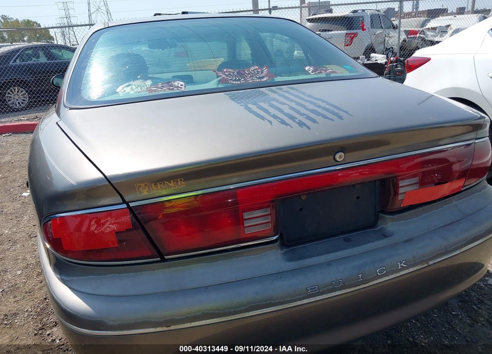2002 BUICK CENTURY CUSTOM VIN: 2G4WS52J521267483