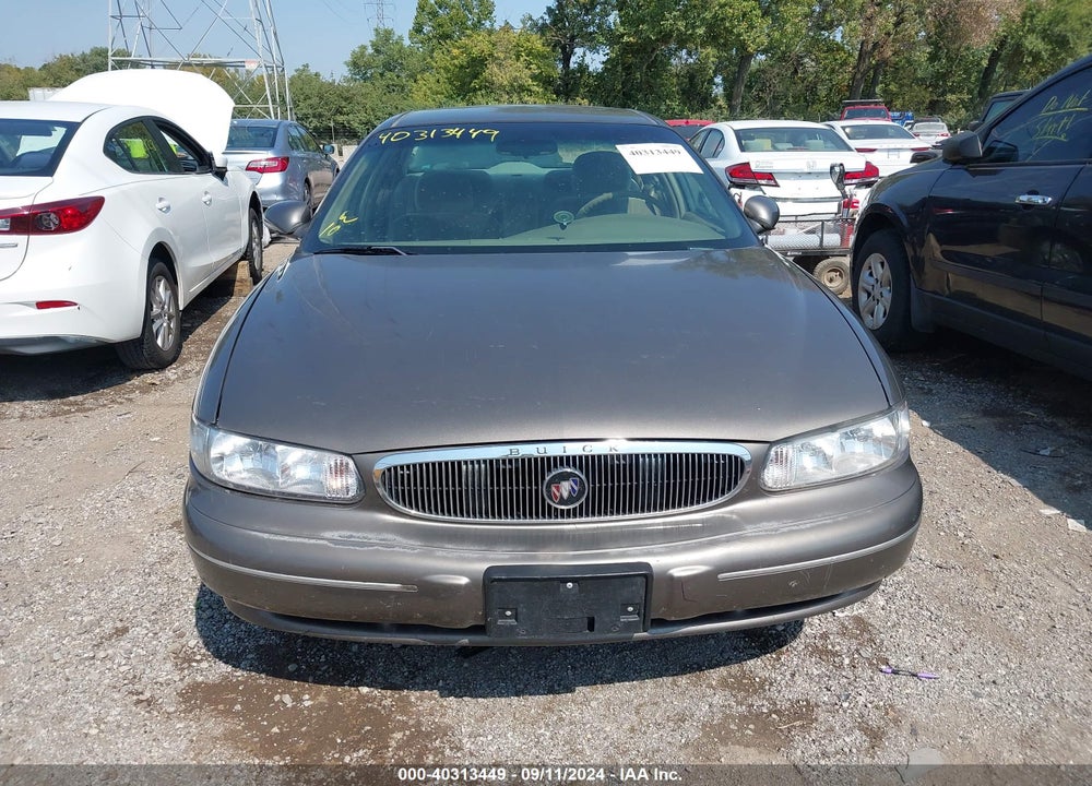 2002 BUICK CENTURY CUSTOM VIN: 2G4WS52J521267483