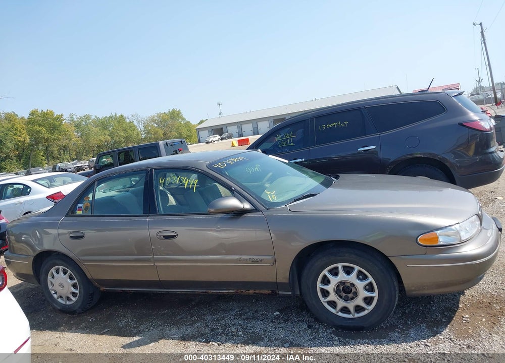 2002 BUICK CENTURY CUSTOM VIN: 2G4WS52J521267483