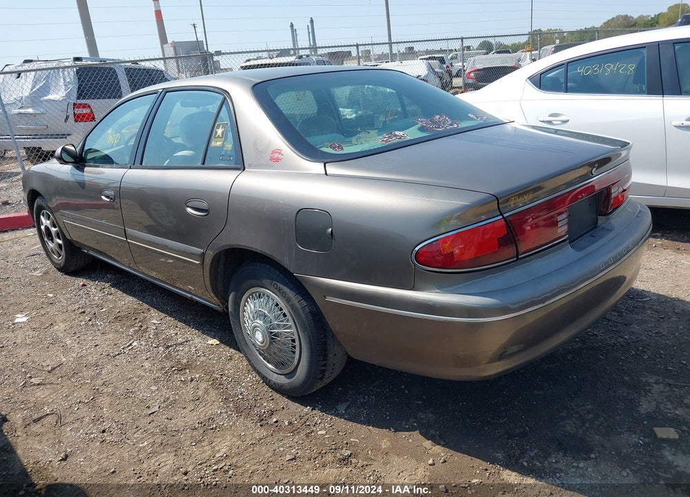 2002 BUICK CENTURY CUSTOM VIN: 2G4WS52J521267483