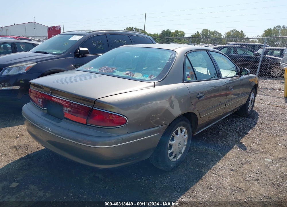 2002 BUICK CENTURY CUSTOM VIN: 2G4WS52J521267483