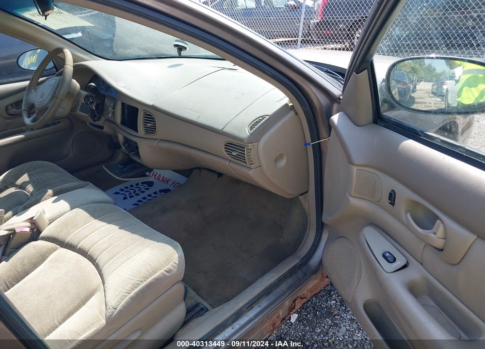 2002 BUICK CENTURY CUSTOM VIN: 2G4WS52J521267483