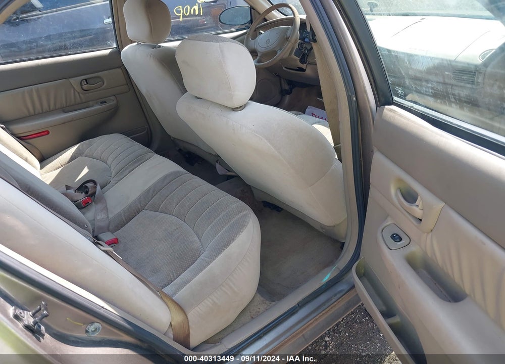 2002 BUICK CENTURY CUSTOM VIN: 2G4WS52J521267483