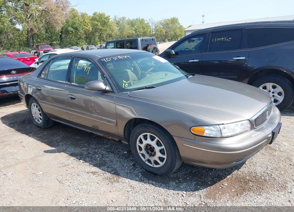 2002 BUICK CENTURY CUSTOM VIN: 2G4WS52J521267483