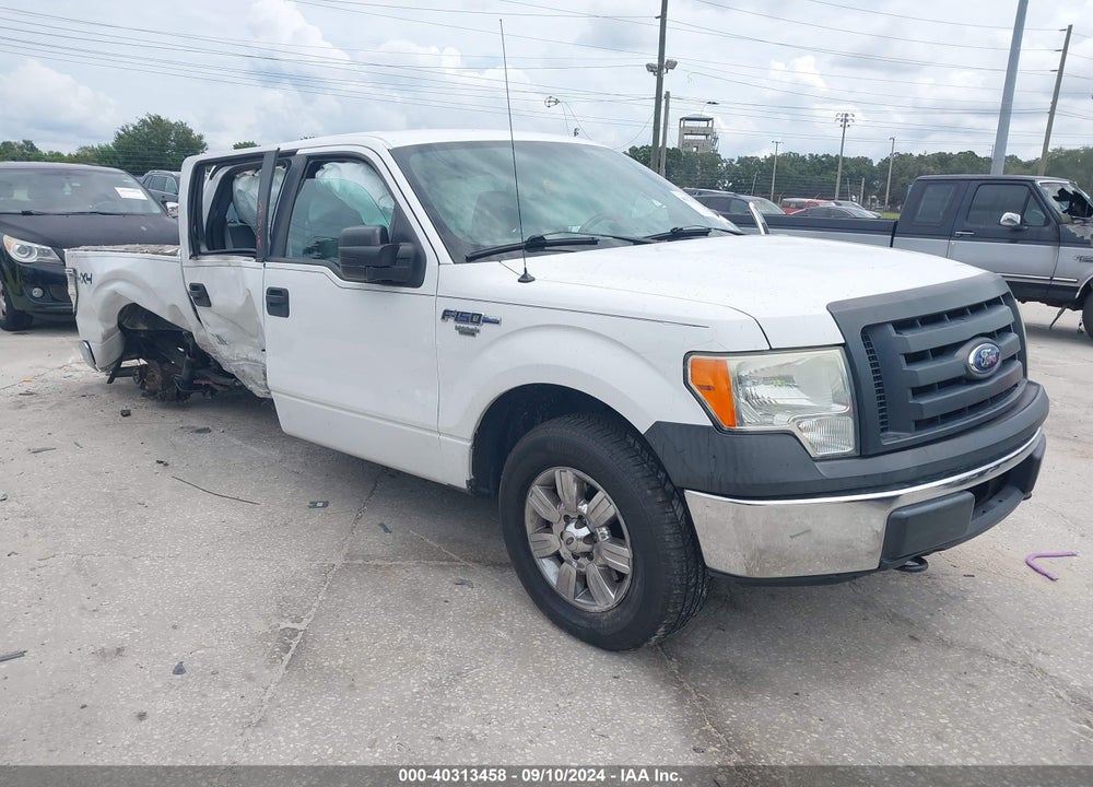 2011 FORD F-150 XL VIN: 1FTFW1EFXBFC59901