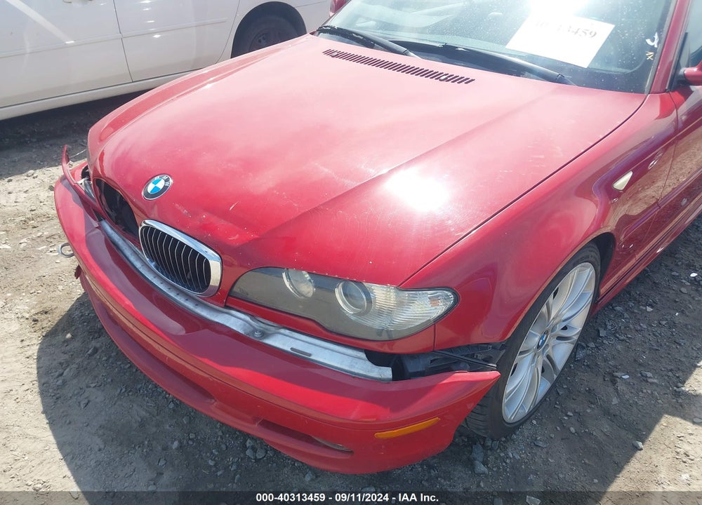 2005 BMW 330CI VIN: WBABW53495PL52167