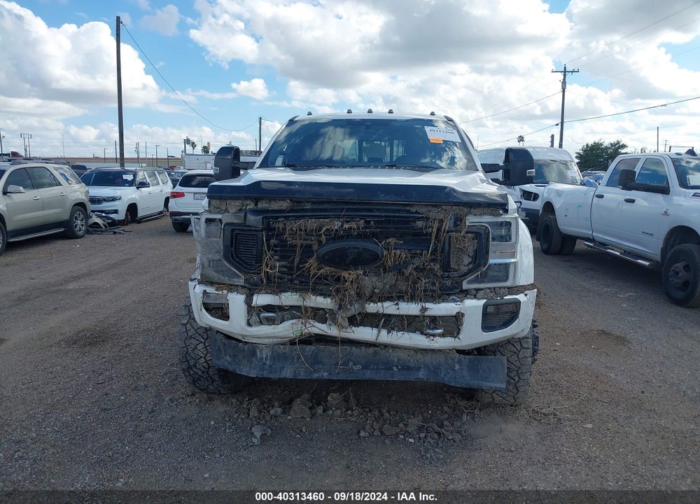 2021 FORD F-450 PLATINUM VIN: 1FT8W4DT7MEC89657
