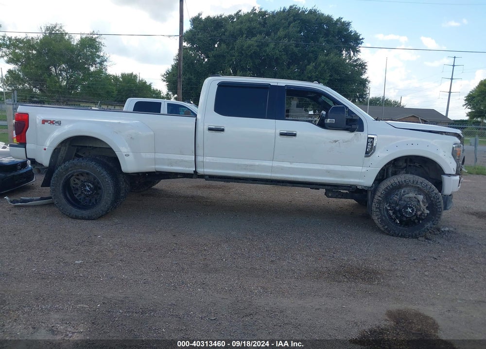2021 FORD F-450 PLATINUM VIN: 1FT8W4DT7MEC89657