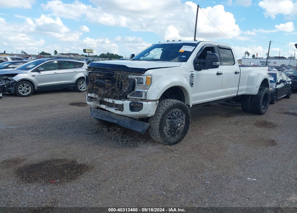 2021 FORD F-450 PLATINUM VIN: 1FT8W4DT7MEC89657