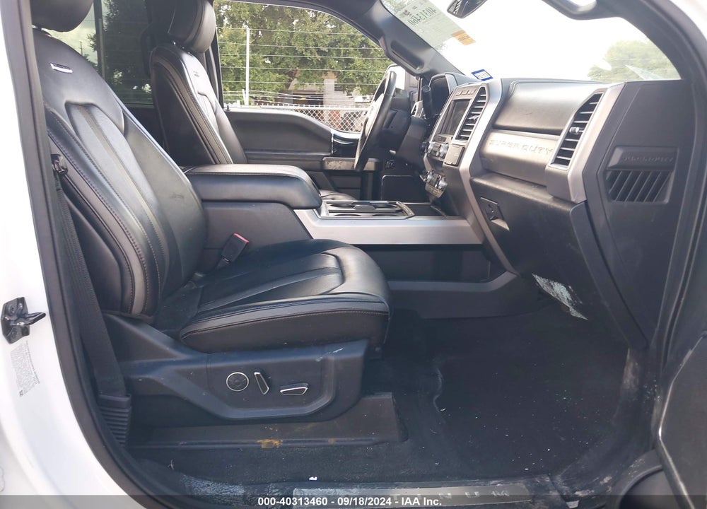 2021 FORD F-450 PLATINUM VIN: 1FT8W4DT7MEC89657