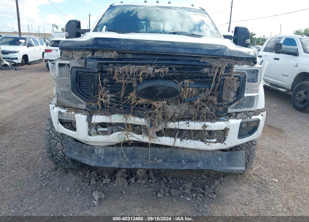 2021 FORD F-450 PLATINUM VIN: 1FT8W4DT7MEC89657