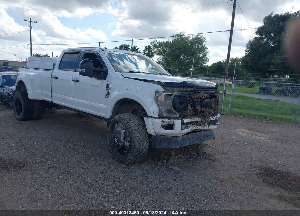 2021 FORD F-450 PLATINUM VIN: 1FT8W4DT7MEC89657