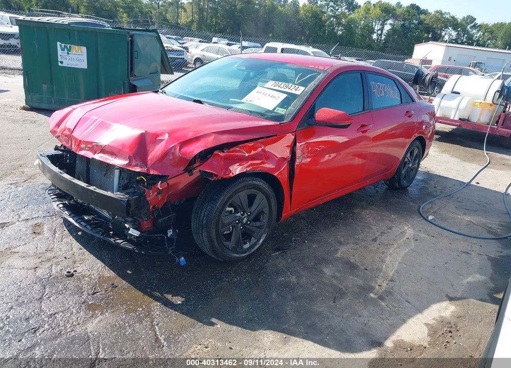 2023 HYUNDAI ELANTRA SEL VIN: 5NPLM4AG6PH099778