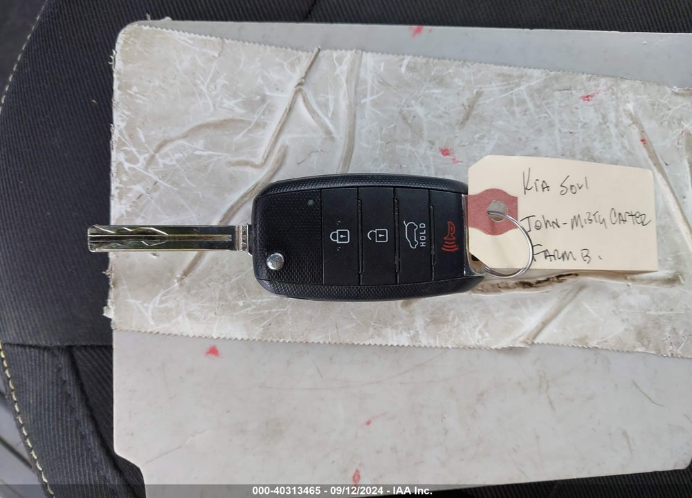 2016 KIA SOUL VIN: KNDJP3A52G7282154