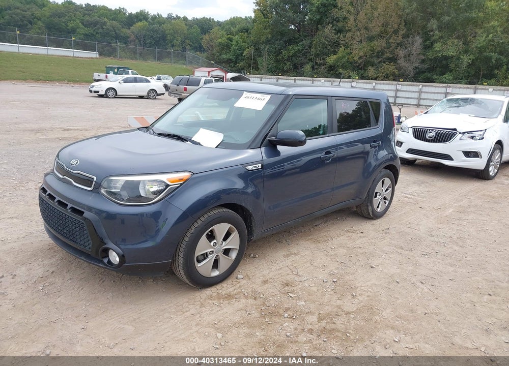 2016 KIA SOUL VIN: KNDJP3A52G7282154