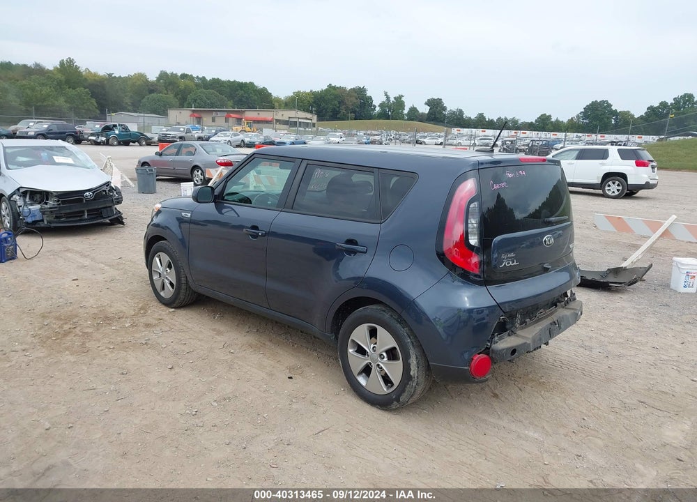 2016 KIA SOUL VIN: KNDJP3A52G7282154