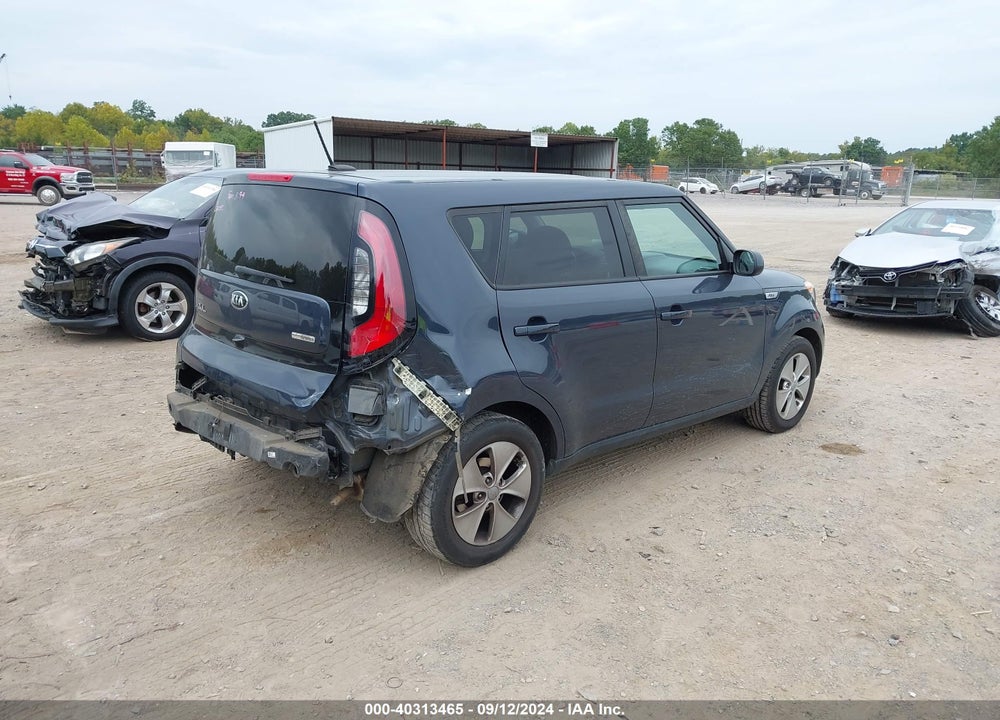 2016 KIA SOUL VIN: KNDJP3A52G7282154
