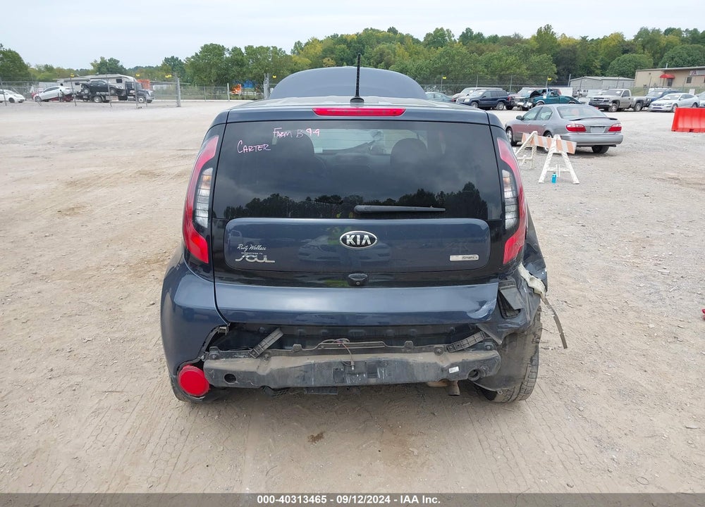 2016 KIA SOUL VIN: KNDJP3A52G7282154