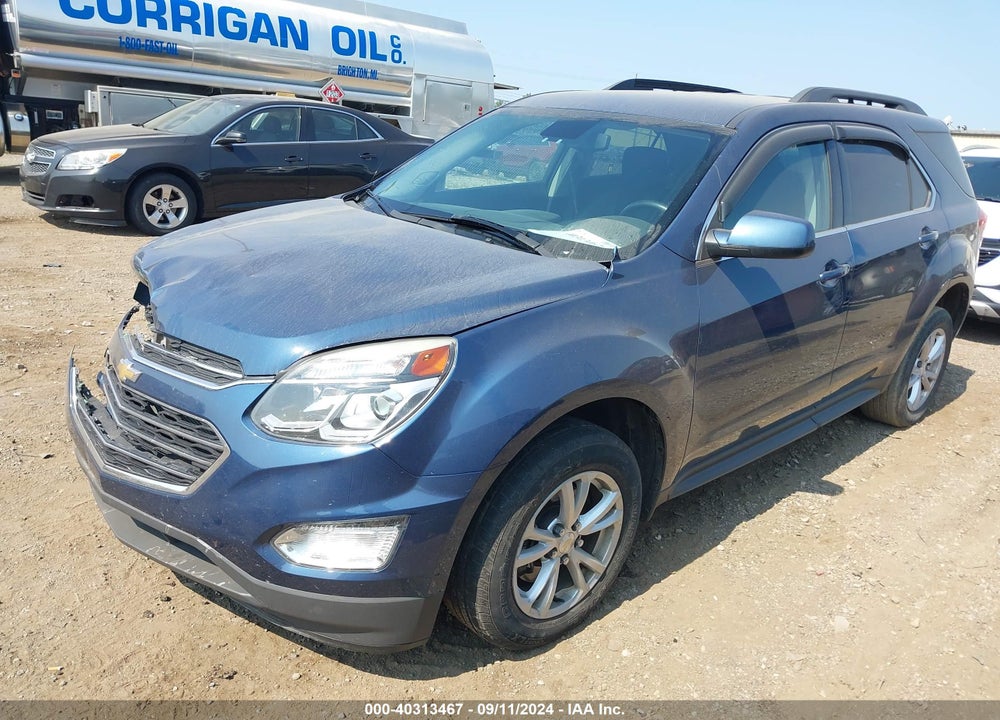 2017 CHEVROLET EQUINOX LT VIN: 2GNALCEK7H6113638