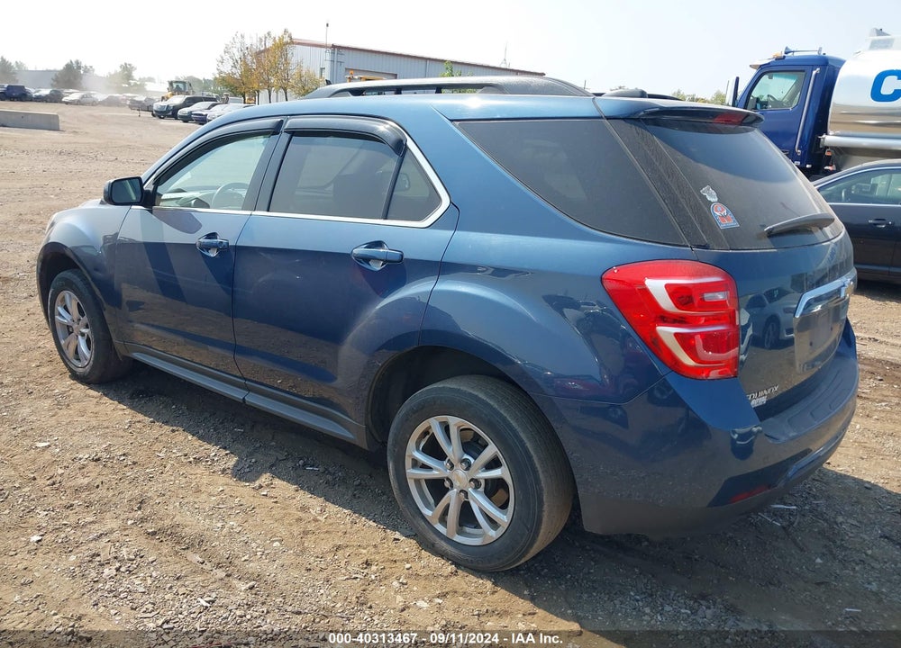 2017 CHEVROLET EQUINOX LT VIN: 2GNALCEK7H6113638