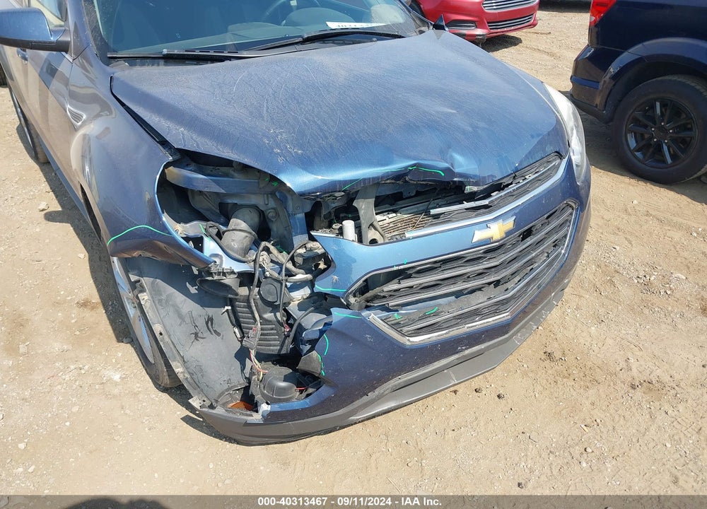 2017 CHEVROLET EQUINOX LT VIN: 2GNALCEK7H6113638