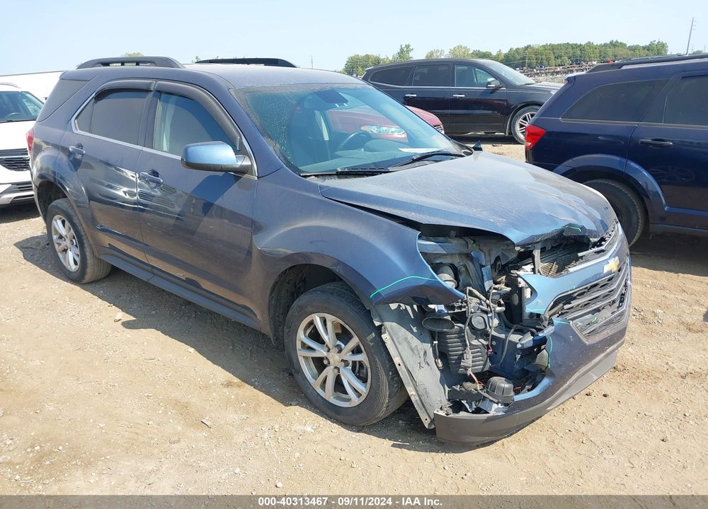 2017 CHEVROLET EQUINOX LT VIN: 2GNALCEK7H6113638