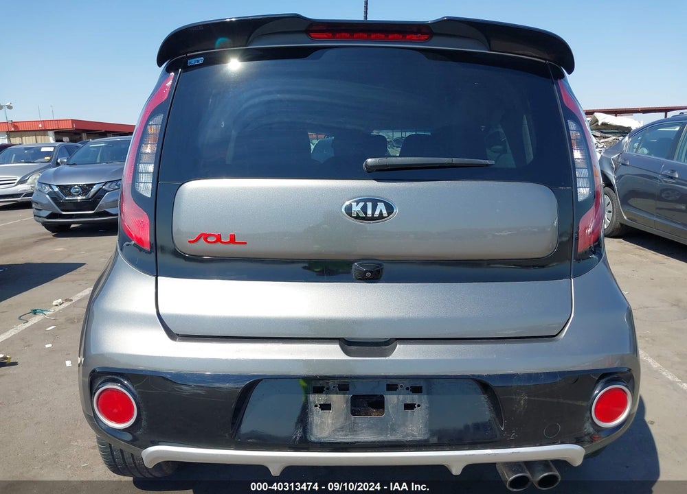 2018 KIA SOUL VIN: KNDJX3AA6J7537389