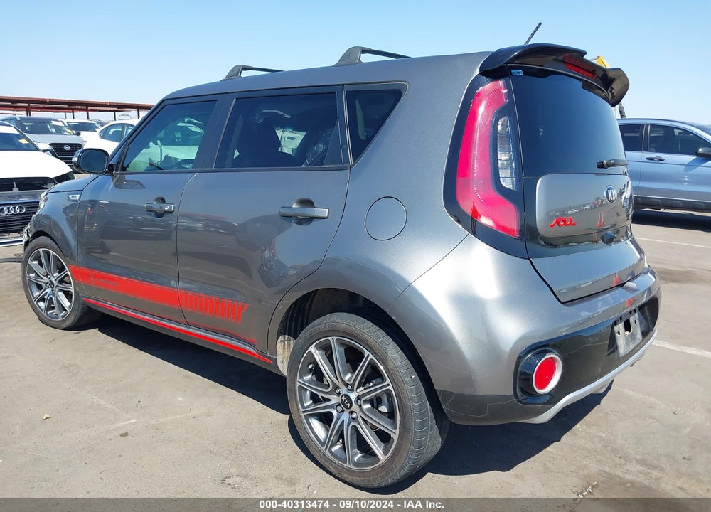 2018 KIA SOUL VIN: KNDJX3AA6J7537389
