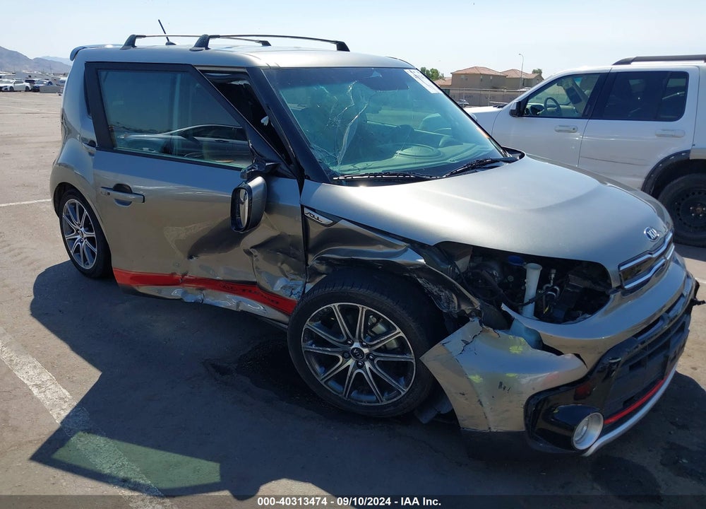 2018 KIA SOUL VIN: KNDJX3AA6J7537389