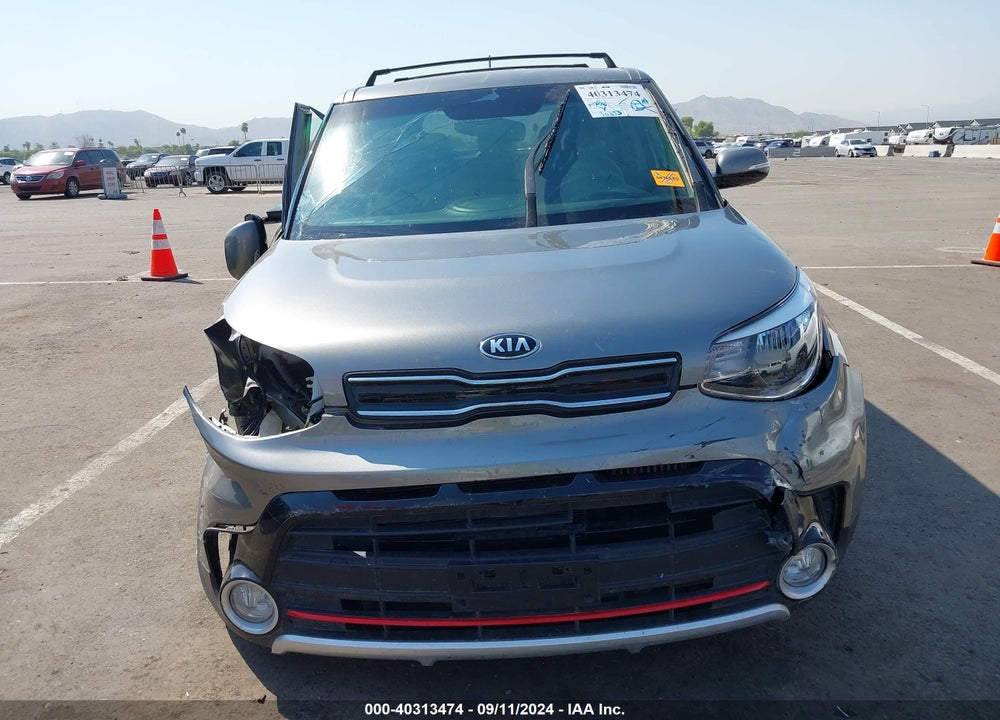 2018 KIA SOUL VIN: KNDJX3AA6J7537389