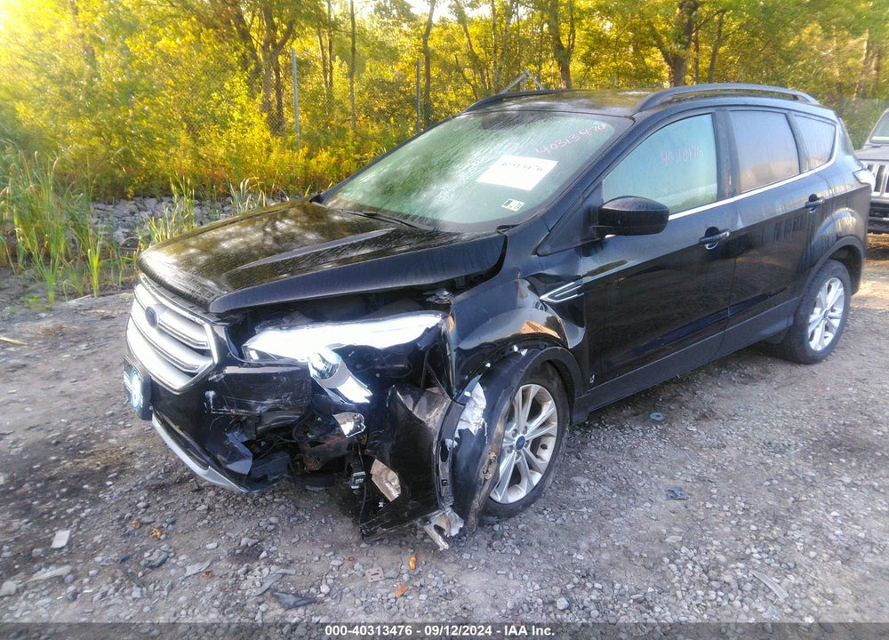 2018 FORD ESCAPE SE VIN: 1FMCU9GD6JUA01528