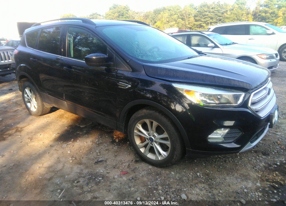 2018 FORD ESCAPE SE VIN: 1FMCU9GD6JUA01528