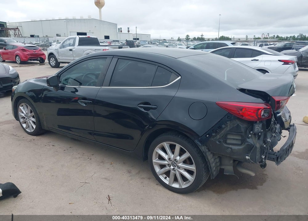 2017 MAZDA 3 TOURING VIN: 3MZBN1V73HM124887