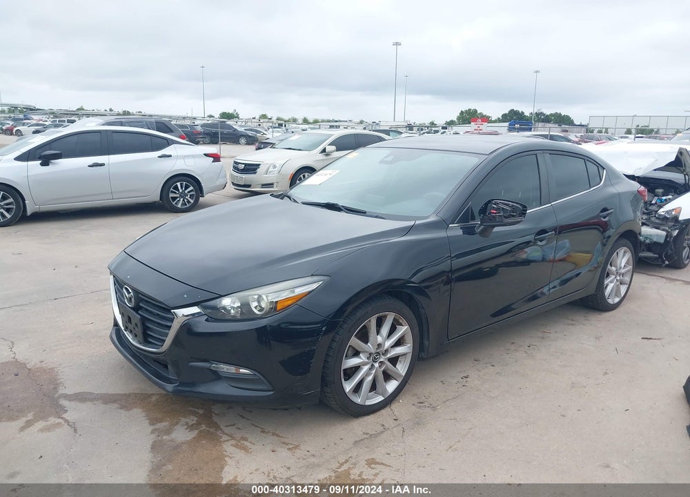 2017 MAZDA 3 TOURING VIN: 3MZBN1V73HM124887