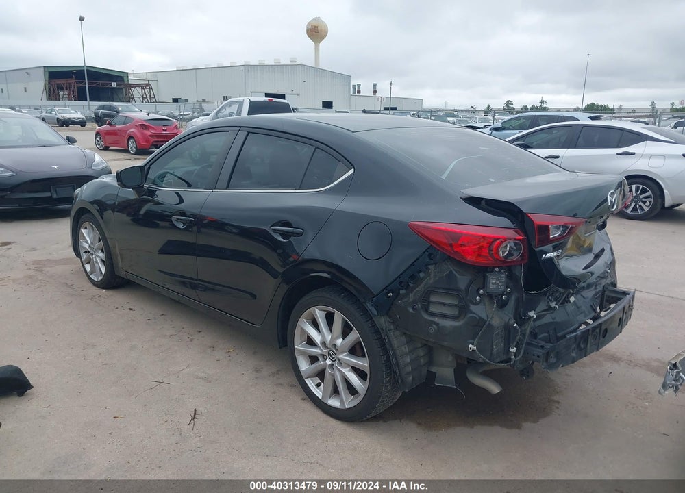 2017 MAZDA 3 TOURING VIN: 3MZBN1V73HM124887