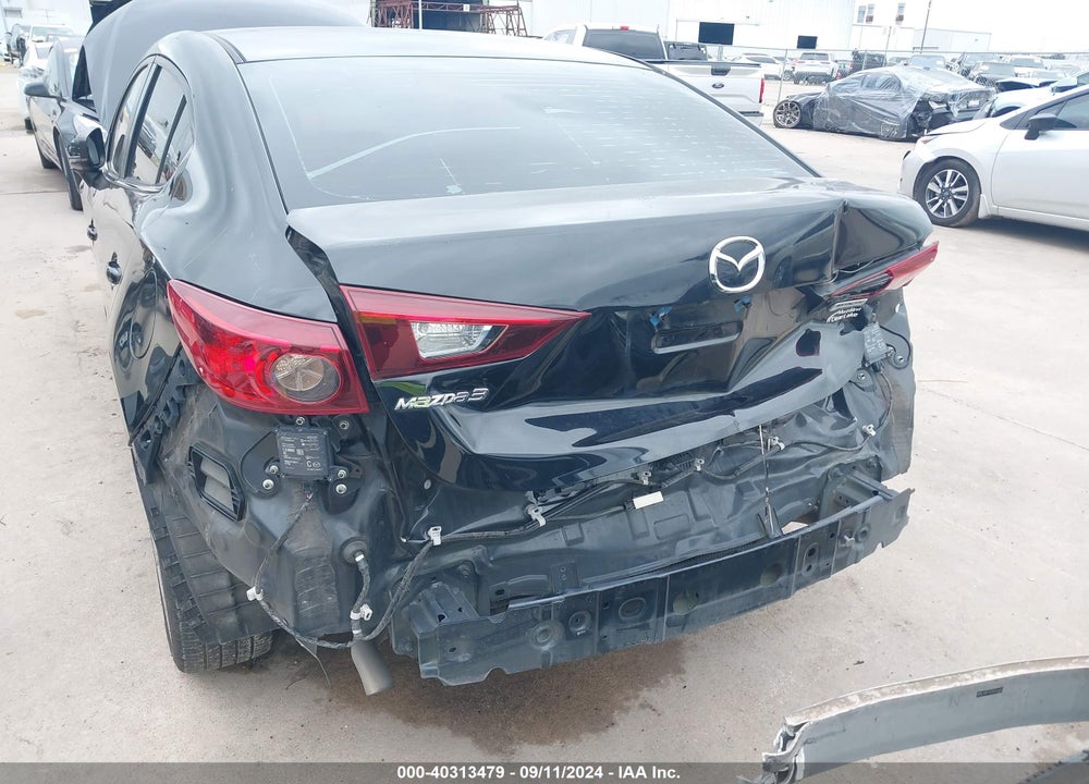 2017 MAZDA 3 TOURING VIN: 3MZBN1V73HM124887