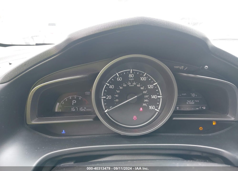 2017 MAZDA 3 TOURING VIN: 3MZBN1V73HM124887