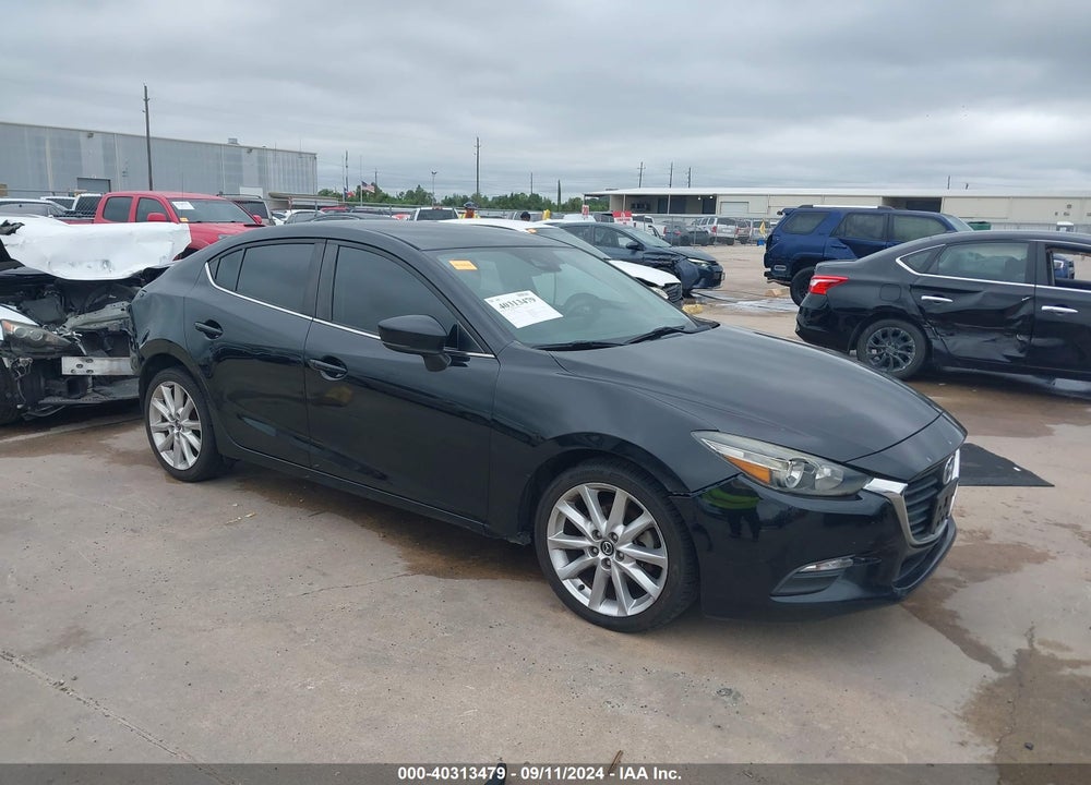 2017 MAZDA 3 TOURING VIN: 3MZBN1V73HM124887