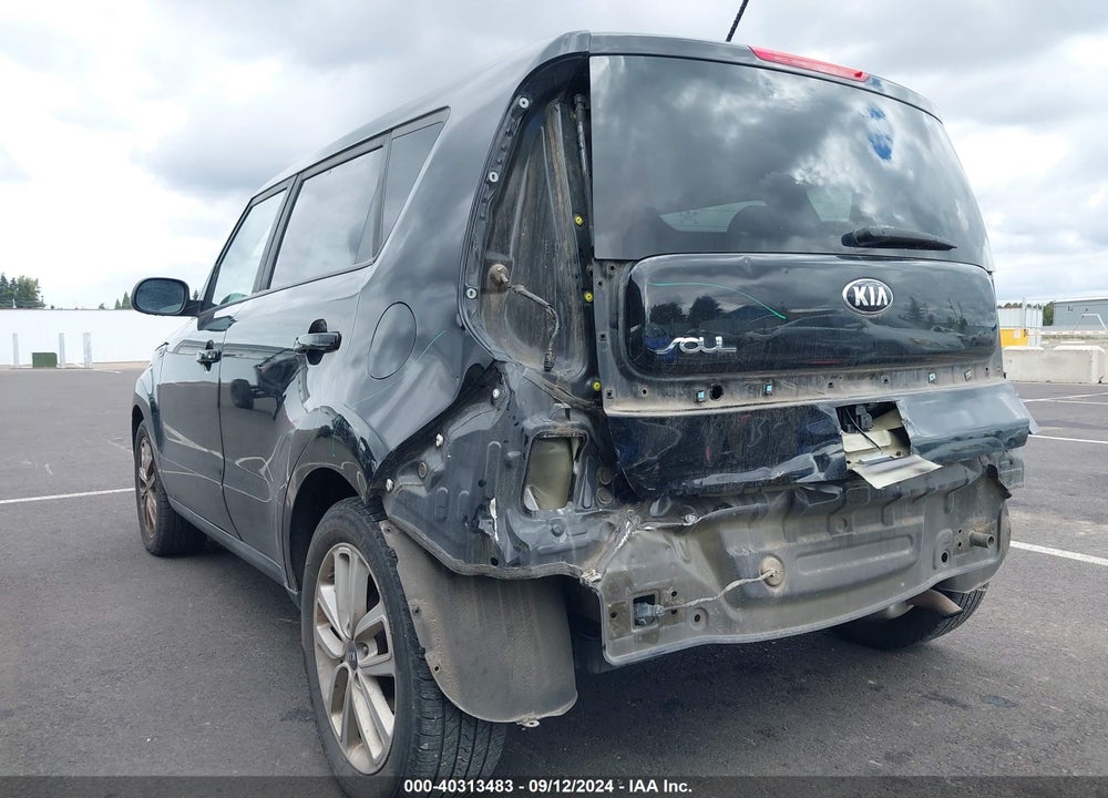 2019 KIA SOUL VIN: KNDJP3A50K7646001