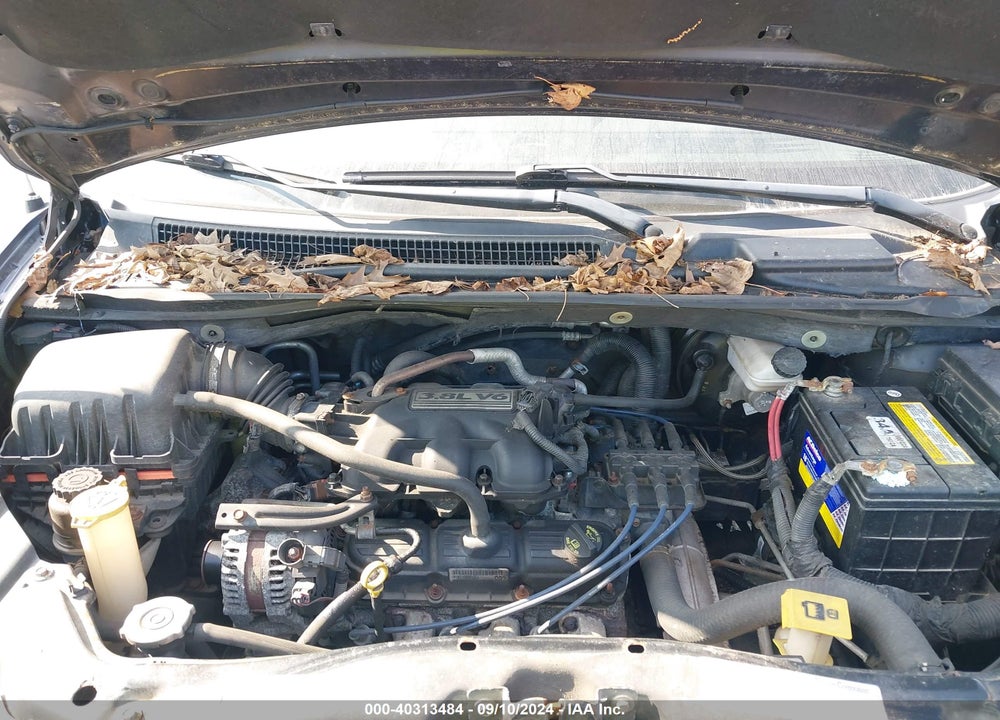 2008 DODGE GRAND CARAVAN SXT VIN: 1D8HN54P78B161892