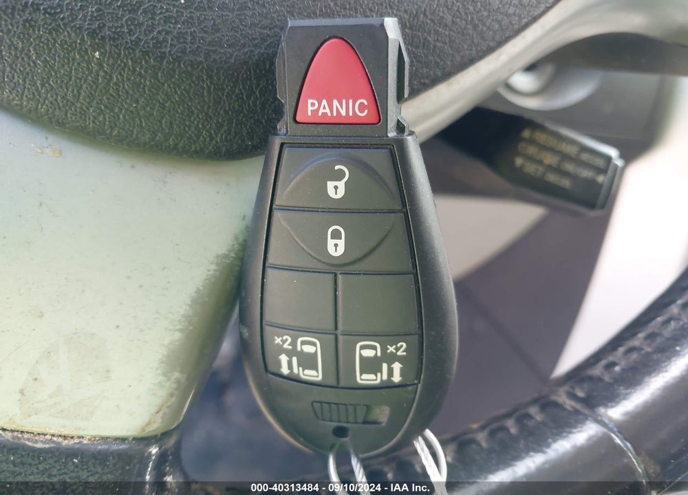 2008 DODGE GRAND CARAVAN SXT VIN: 1D8HN54P78B161892