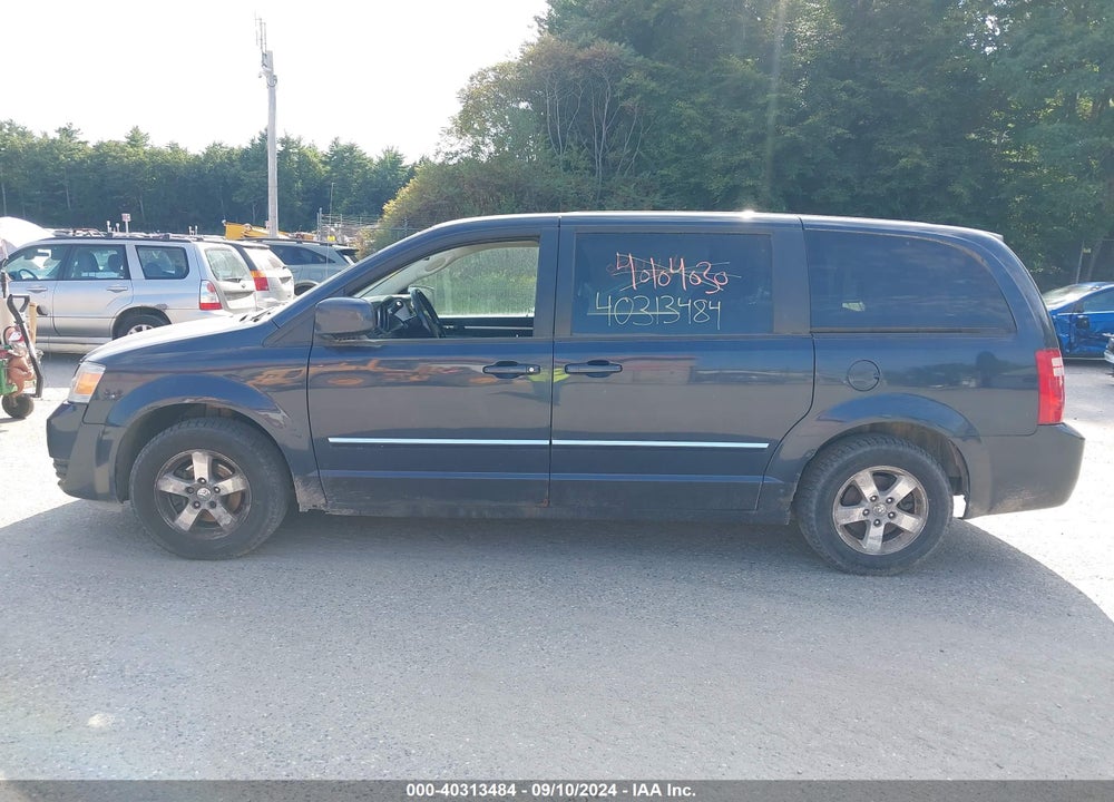 2008 DODGE GRAND CARAVAN SXT VIN: 1D8HN54P78B161892