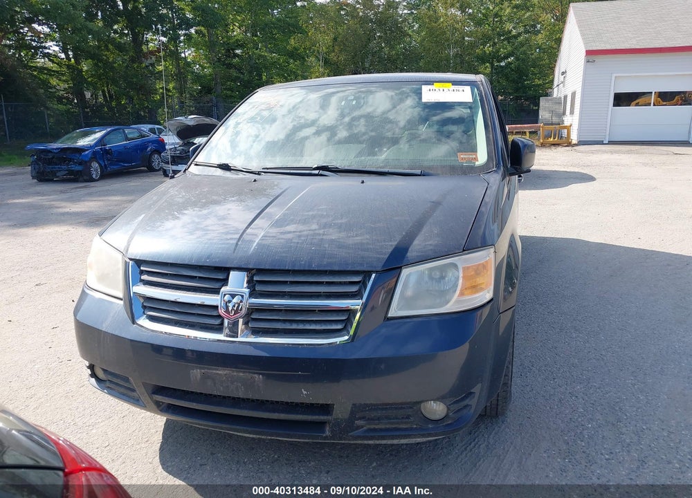 2008 DODGE GRAND CARAVAN SXT VIN: 1D8HN54P78B161892