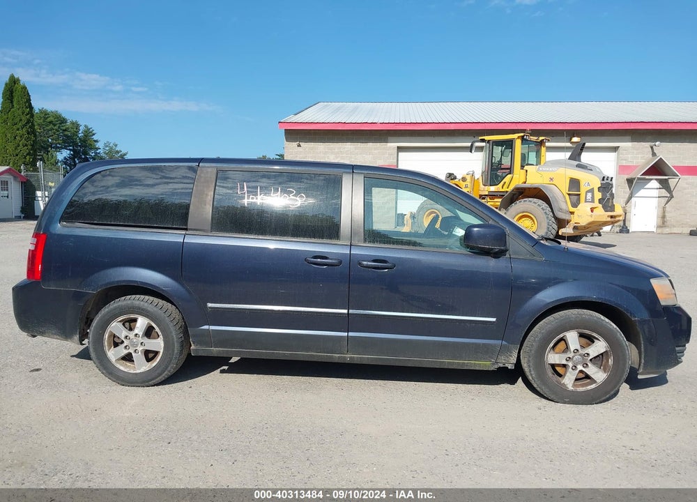 2008 DODGE GRAND CARAVAN SXT VIN: 1D8HN54P78B161892