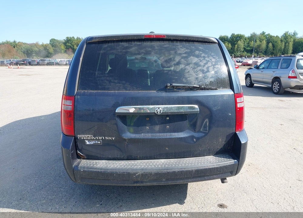 2008 DODGE GRAND CARAVAN SXT VIN: 1D8HN54P78B161892