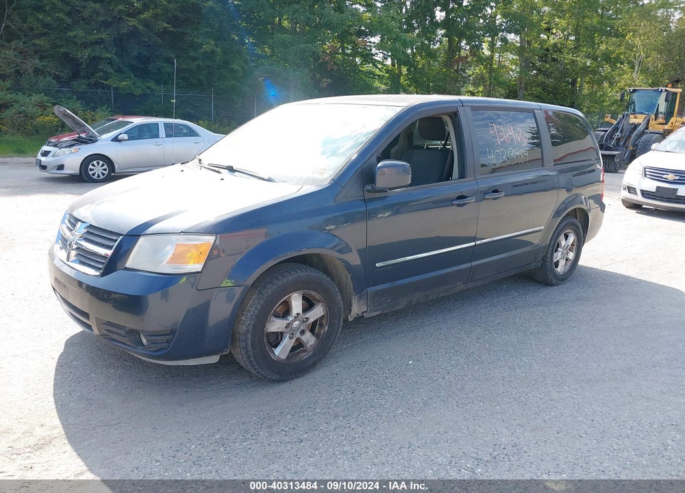 2008 DODGE GRAND CARAVAN SXT VIN: 1D8HN54P78B161892