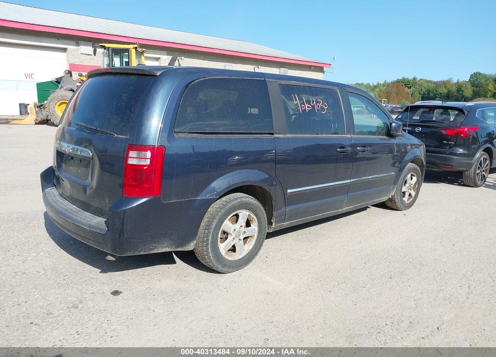 2008 DODGE GRAND CARAVAN SXT VIN: 1D8HN54P78B161892
