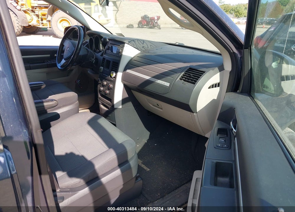 2008 DODGE GRAND CARAVAN SXT VIN: 1D8HN54P78B161892