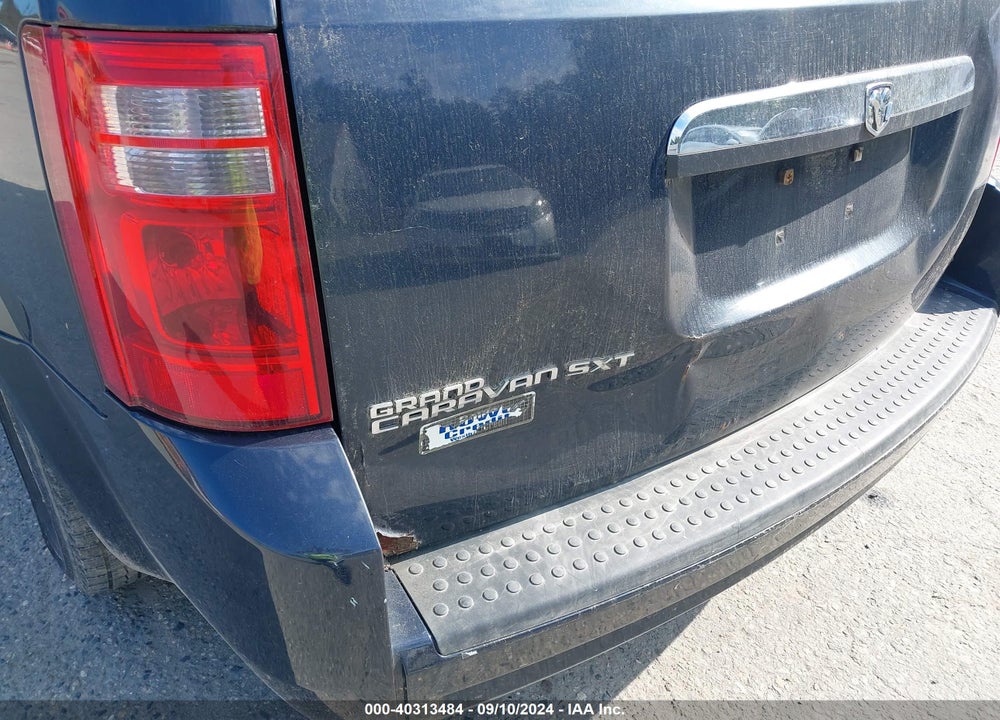 2008 DODGE GRAND CARAVAN SXT VIN: 1D8HN54P78B161892